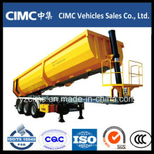 Cimc 3-Axle 30~35m3 Tipping Tipper Dump Semi Trailer with Lowest Price